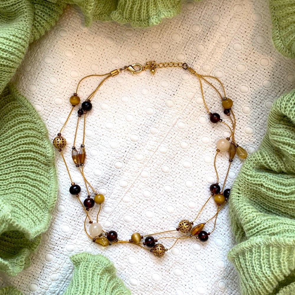 3 Strand Necklace